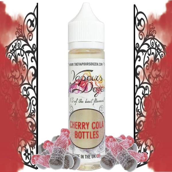 Cherry Cola Bottles – The Vapours Dozen 120ml