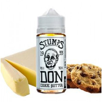 Charlies Chalk - Stumps - DON - COOKIE BUTTER - 100ml