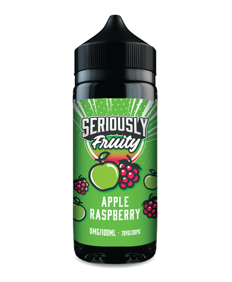 Seriously Fruity - Apple Raspberry - 100ml