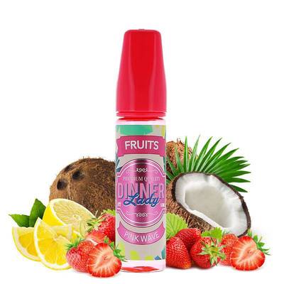 Dinner Lady - Fruits - Pink Wave - 60ML