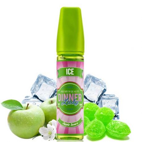 Dinner Lady - Tuck Shop Ice - Apple Sours - 60ml