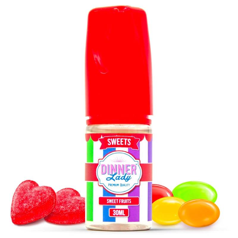 Dinner Lady Sweet Fusion 30ml E-Liquid Concentrate