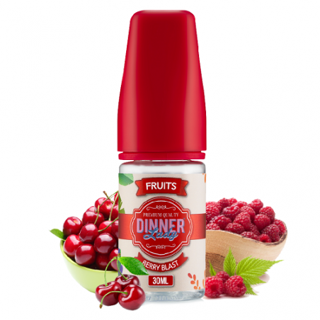 Dinner Lady Berry Blast 30ml E-Liquid Concentrate