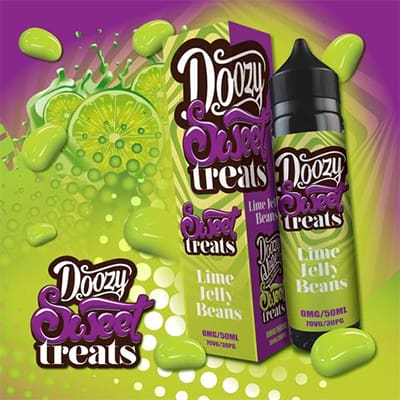 Doozy Sweet Treats - Lime Jelly Beans - 60ml