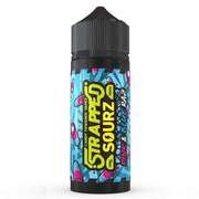 Strapped Sourz - Pink and Blue Razz - 100ml