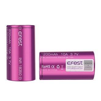 Efest INR-18350 1200mAh Battery