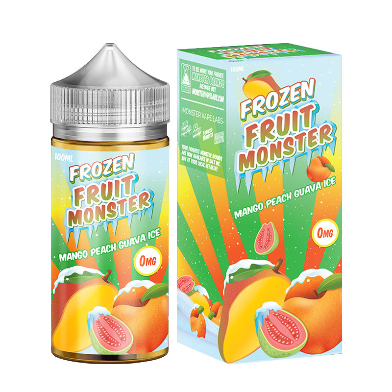 Frozen Fruit Monster - Mango Peach Guava Ice - 100ml