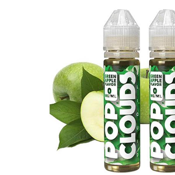 Pop Clouds Eliquid - Green Apple - 60ml