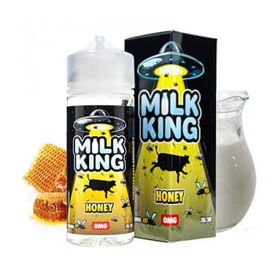 Milk King - Honey - 100ml