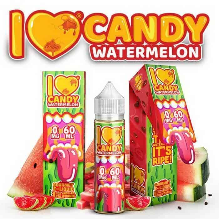 MAD HATTER - I LOVE CANDY - WATERMELON - 60ML