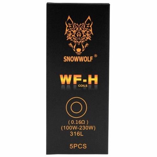 Snowwolf Mfeng - Wf-h Coil - 5Pcs