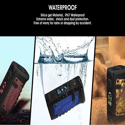 Vandy Vape Jackaroo Waterproof 100W Box Mod