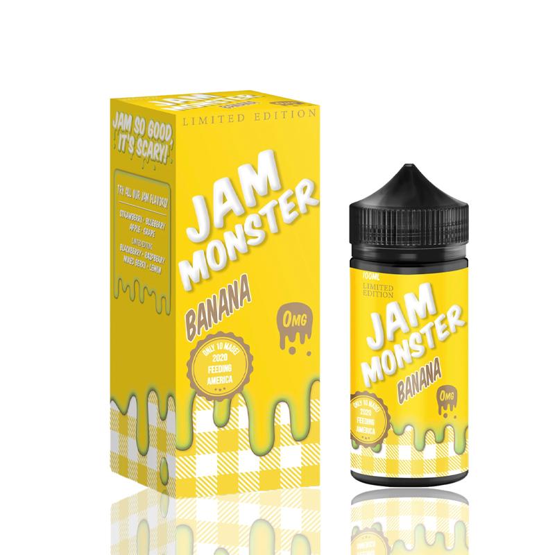 Jam Monster - Banana - 100ml