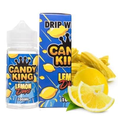 Candy king - Lemon Drops - 100ML
