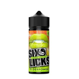 Six Licks - Elderpower - 100ML