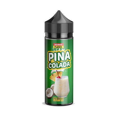 Horny Flava Alcoholic Drinks - Pina Colada  - 120ml