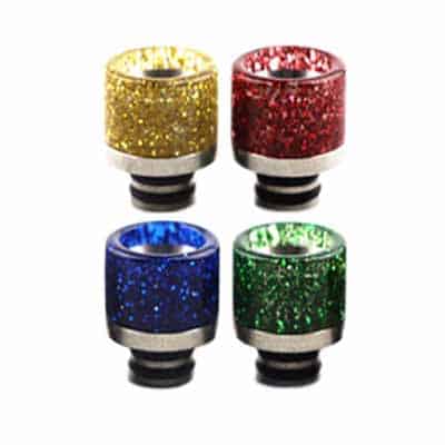 Stainless Steel Sequins 510 Drip Tip 0275