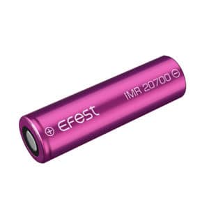 Efest IMR 20700 3000mAh 30A Flat Top Li ion Rechargeable Battery