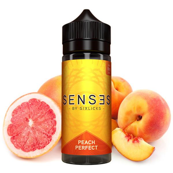 Six Licks - Senses Peach Perfect - 100ml