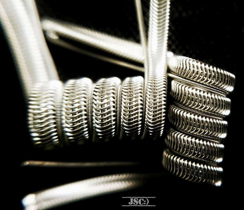 JAMMOS SMILIN COILS - 3mm Staged Alien Coils - 0.16ohm
