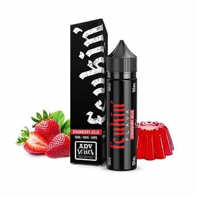 Fcukin Flava ADV - Low Menthol - Strawberry Jello - 60ML