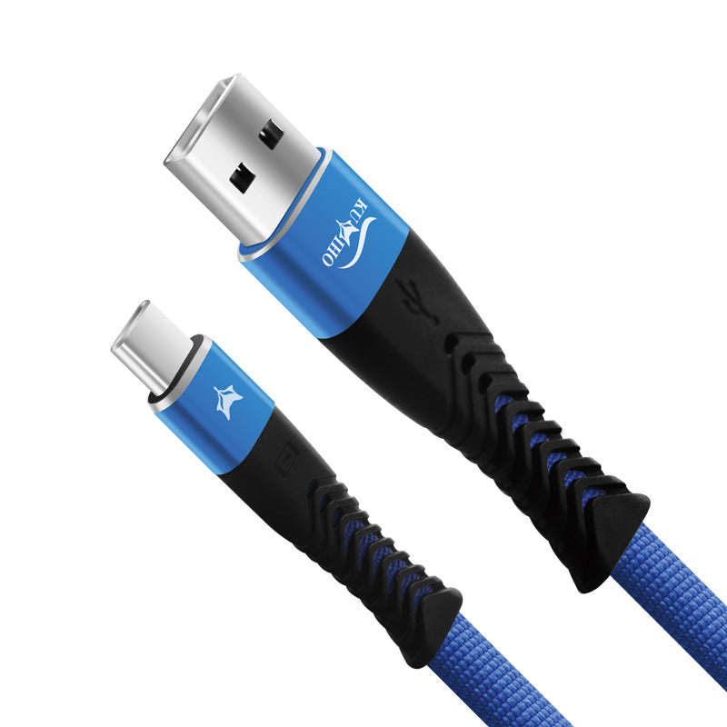 Kumiho K2 Zn-alloy Fast Charge Sync Type-C Cable