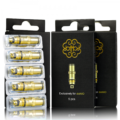DotMod dotAIO Coil (5 Pack)
